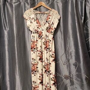 Floral Maternity Dress